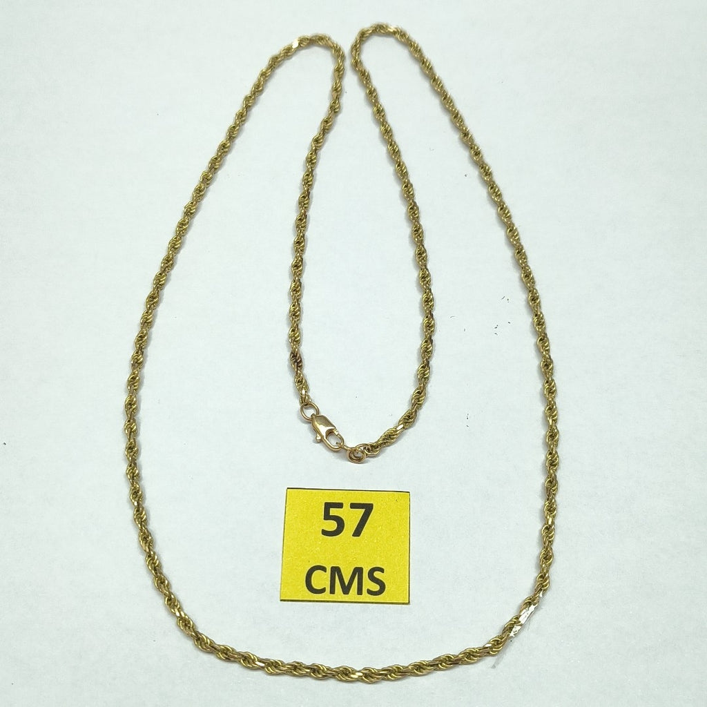 CADENA ORO 10 K 10 GRMS (SEMINUEVO)