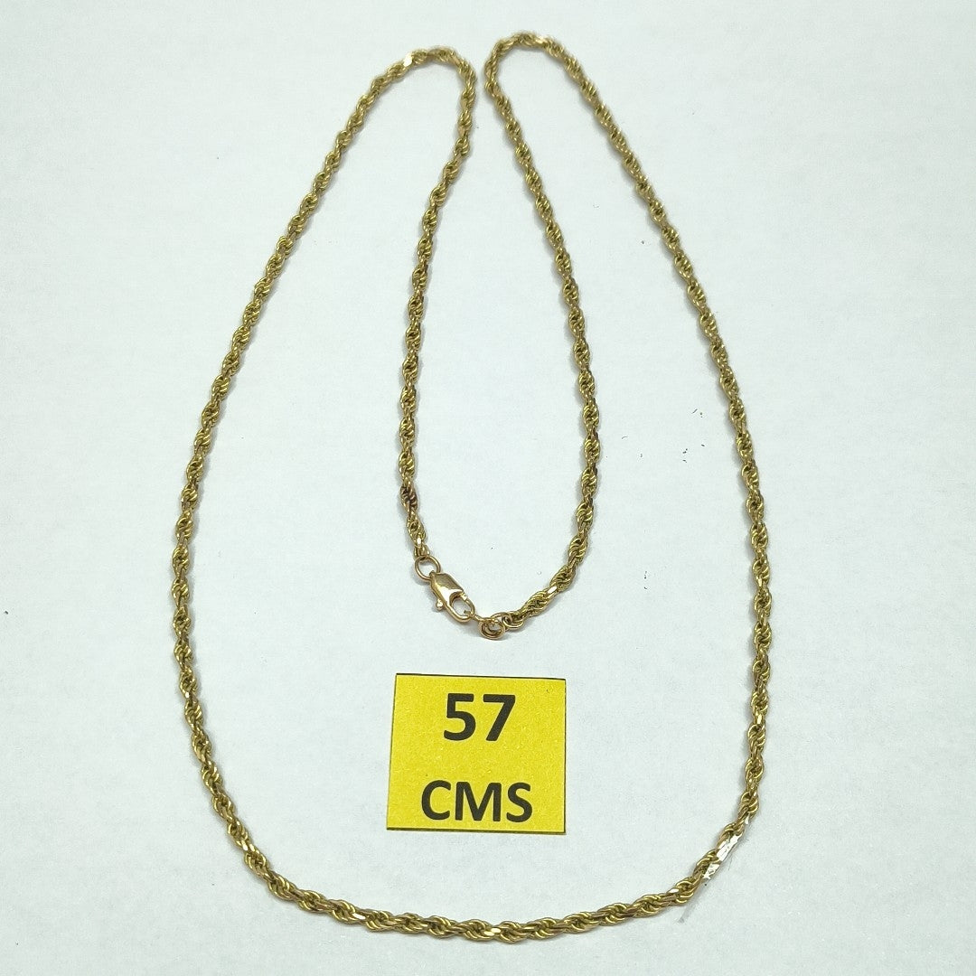 CADENA ORO 10 K 10 GRMS (SEMINUEVO)