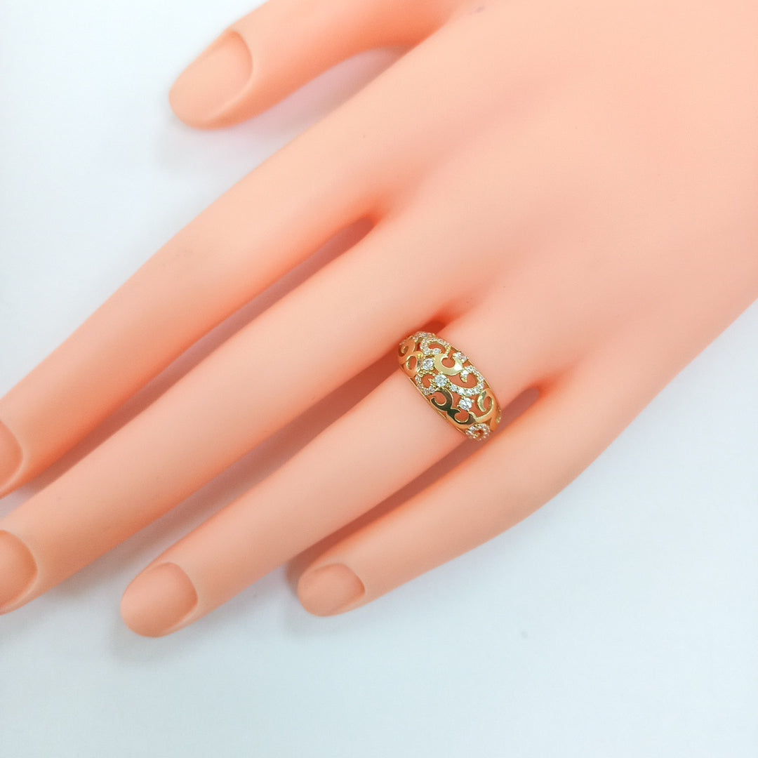 ANILLITO ORO 14 K 2.5 GRMS (SEMINUEVO)