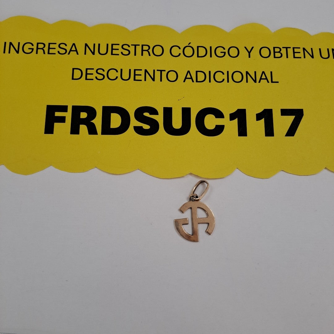 DIJE ORO 10 K 3.4 GRMS (SEMINUEVO)
