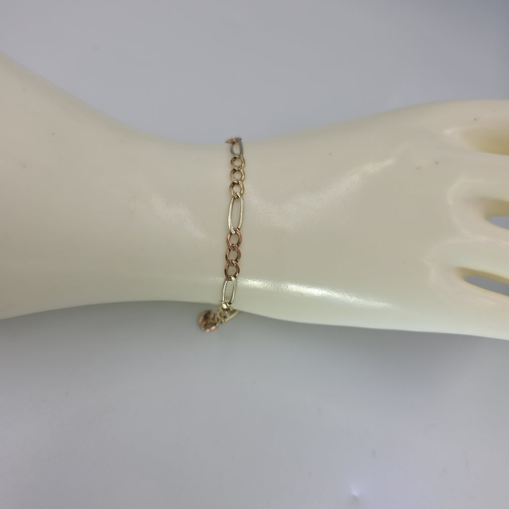 PULSERA ORO 10 K 3.7 GRMS (SEMINUEVO)