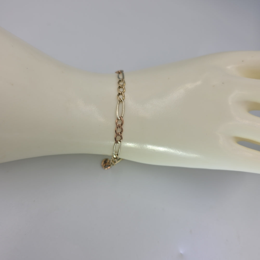 PULSERA ORO 10 K 3.7 GRMS (SEMINUEVO)
