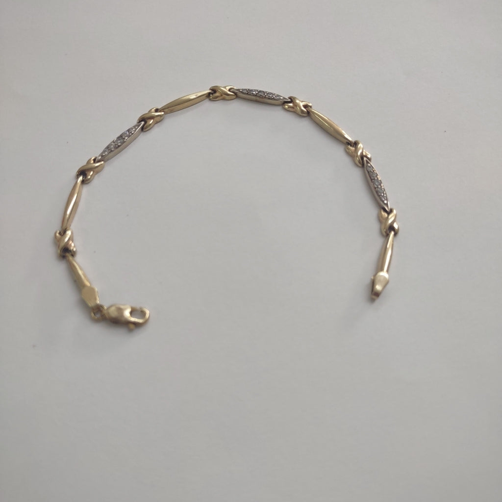 PULSERA ORO 14 K 7 GRMS (SEMINUEVO)