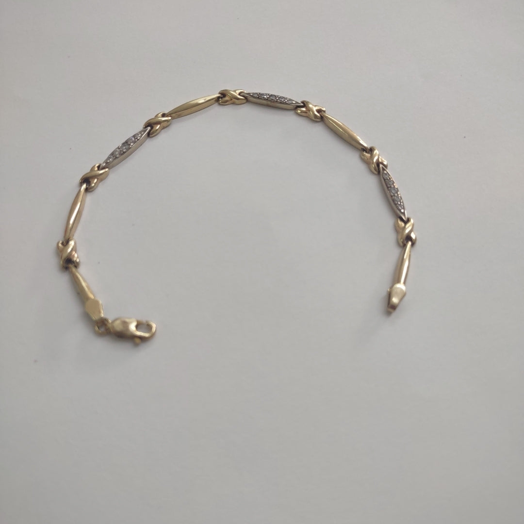 PULSERA ORO 14 K 7 GRMS (SEMINUEVO)