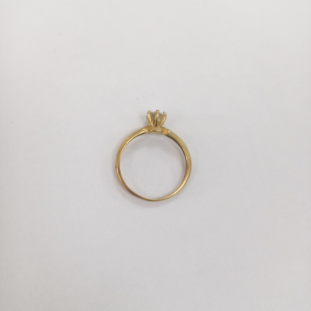 ANILLITO ORO 10 K 1.8 GRMS (SEMINUEVO)