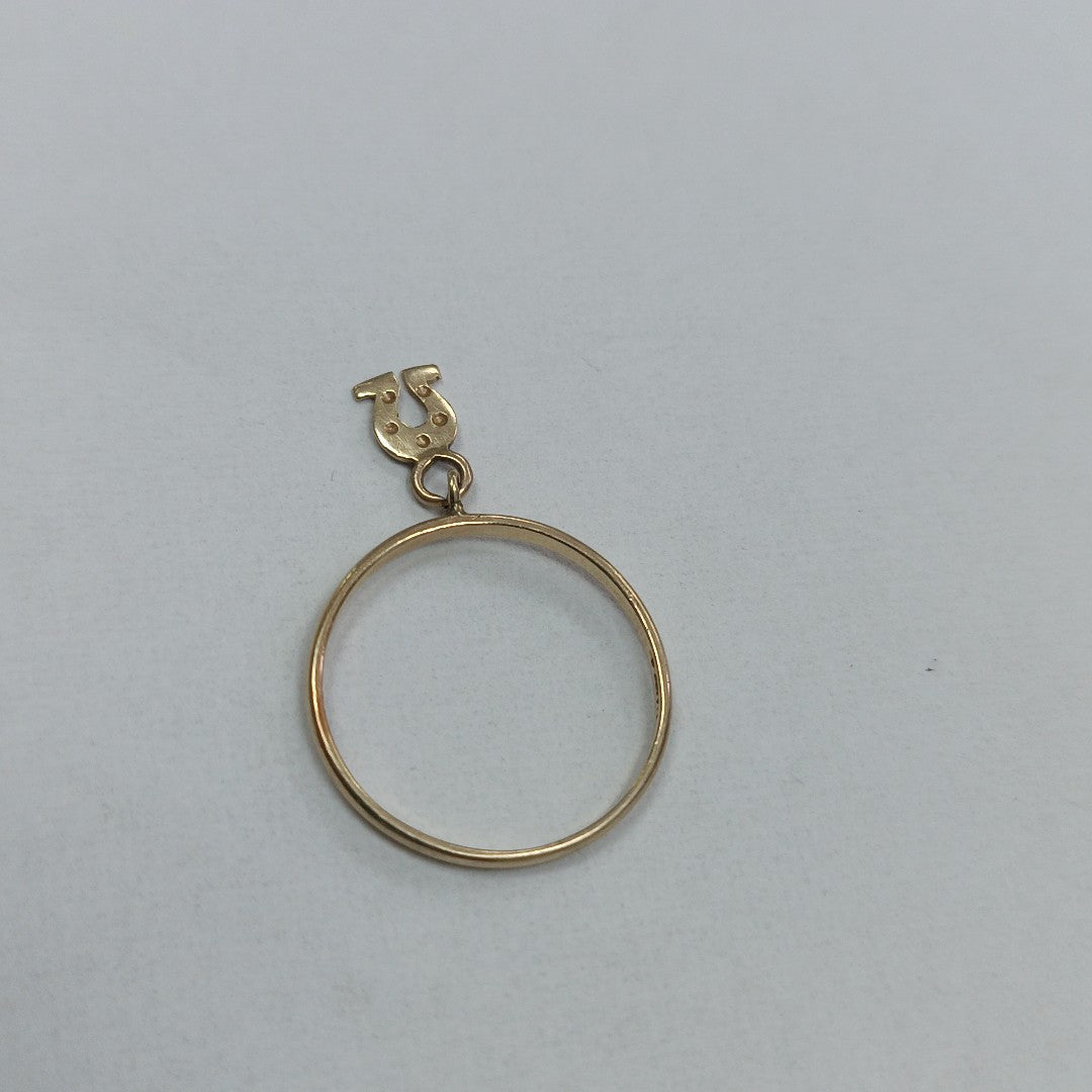 ANILLO ORO 10 K 1.1 GRMS (SEMINUEVO)
