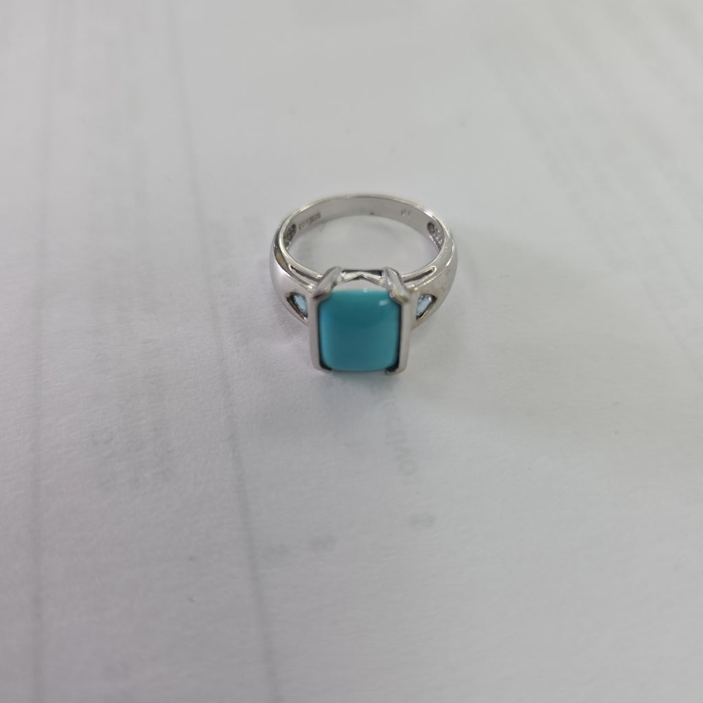 ANILLITO ORO BLANCO 14 K 5,00 GRMS (SEMINUEVO)