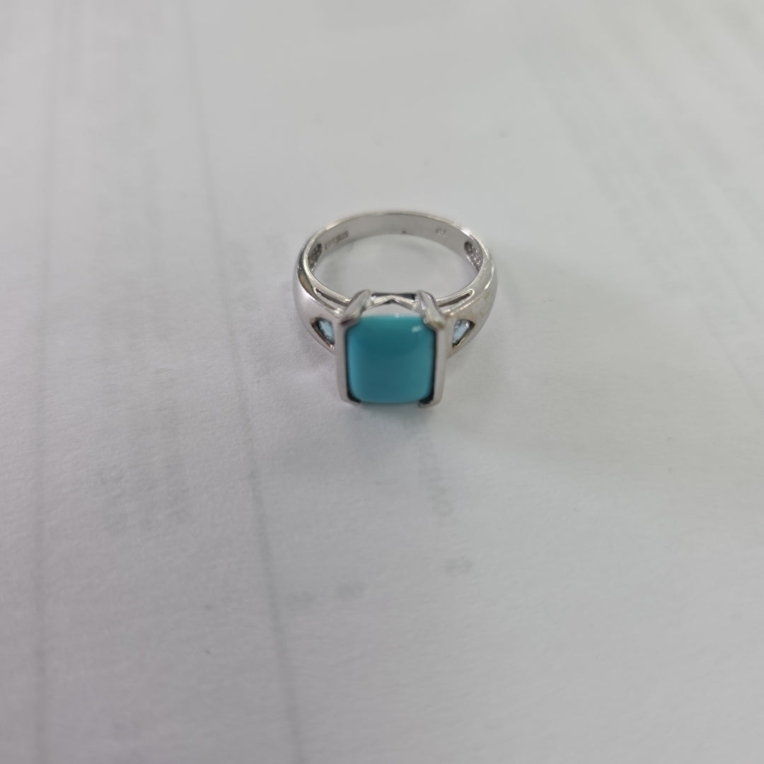 ANILLITO ORO BLANCO 14 K 5,00 GRMS (SEMINUEVO)