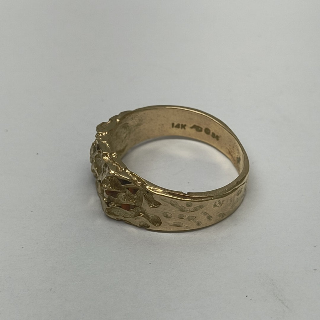ANILLO ORO 14 K 6.7 GRMS (SEMINUEVO)
