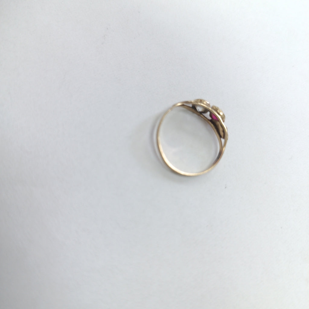 ANILLO ORO 10 K 1.1 GRMS (SEMINUEVO)