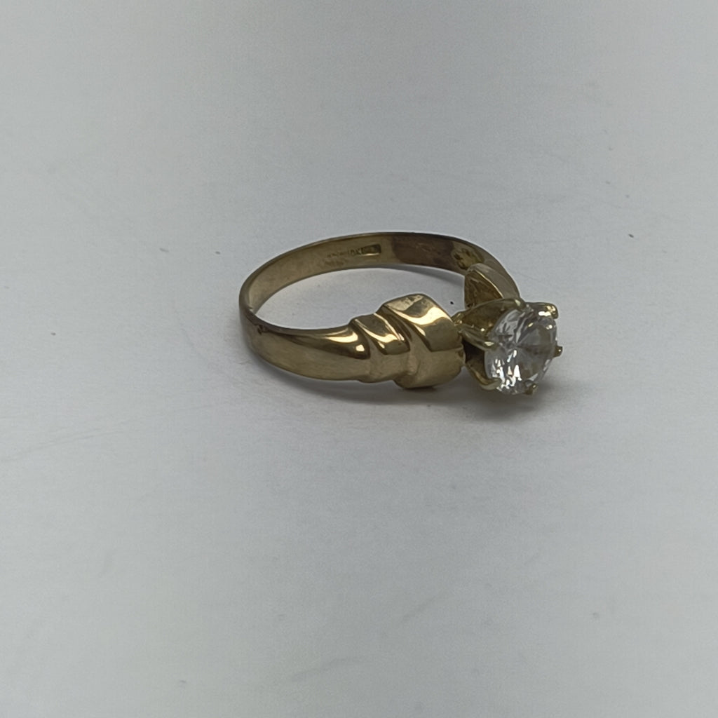 ANILLITO ORO 10 K 3.5 GRMS (SEMINUEVO)