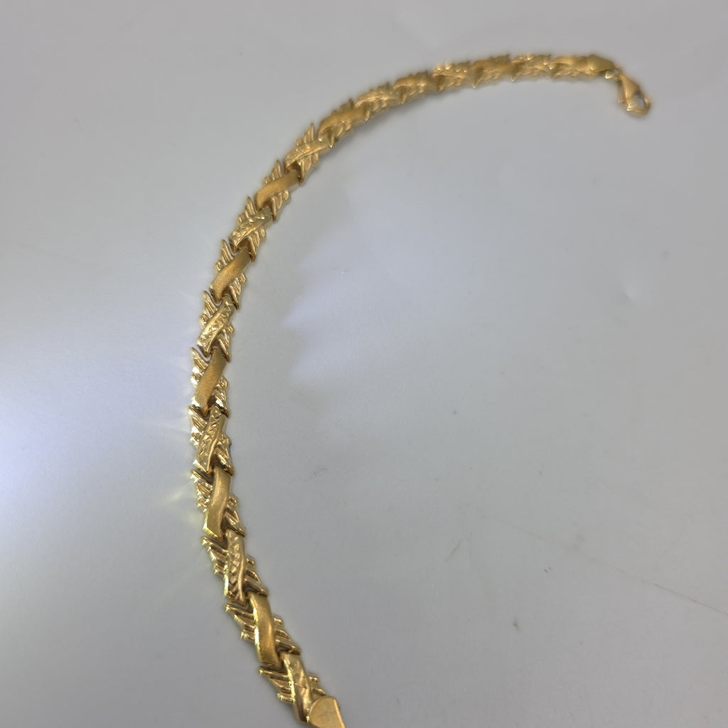 PULSERA ORO 14 K 6,10 GRMS (SEMINUEVO)