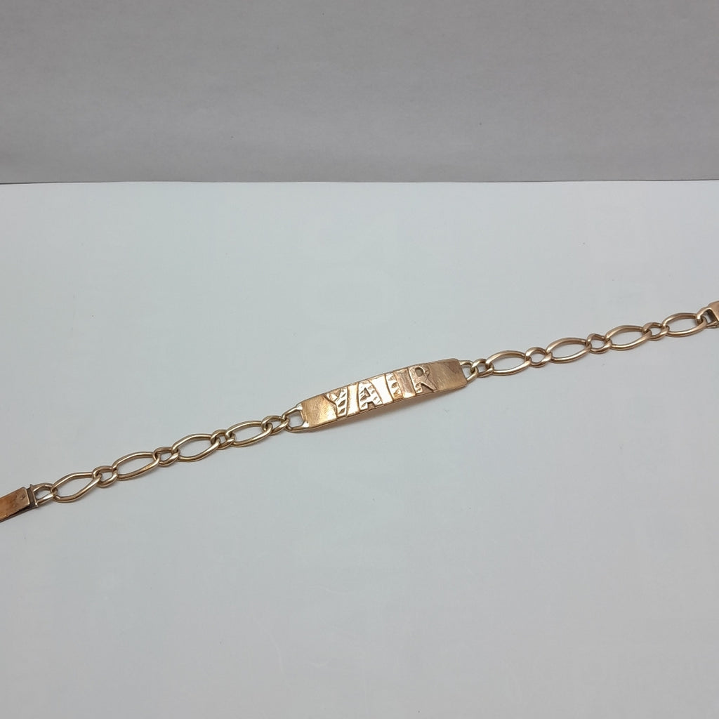 ESCLAVA ORO 10 K 11.5 GRMS (SEMINUEVO)