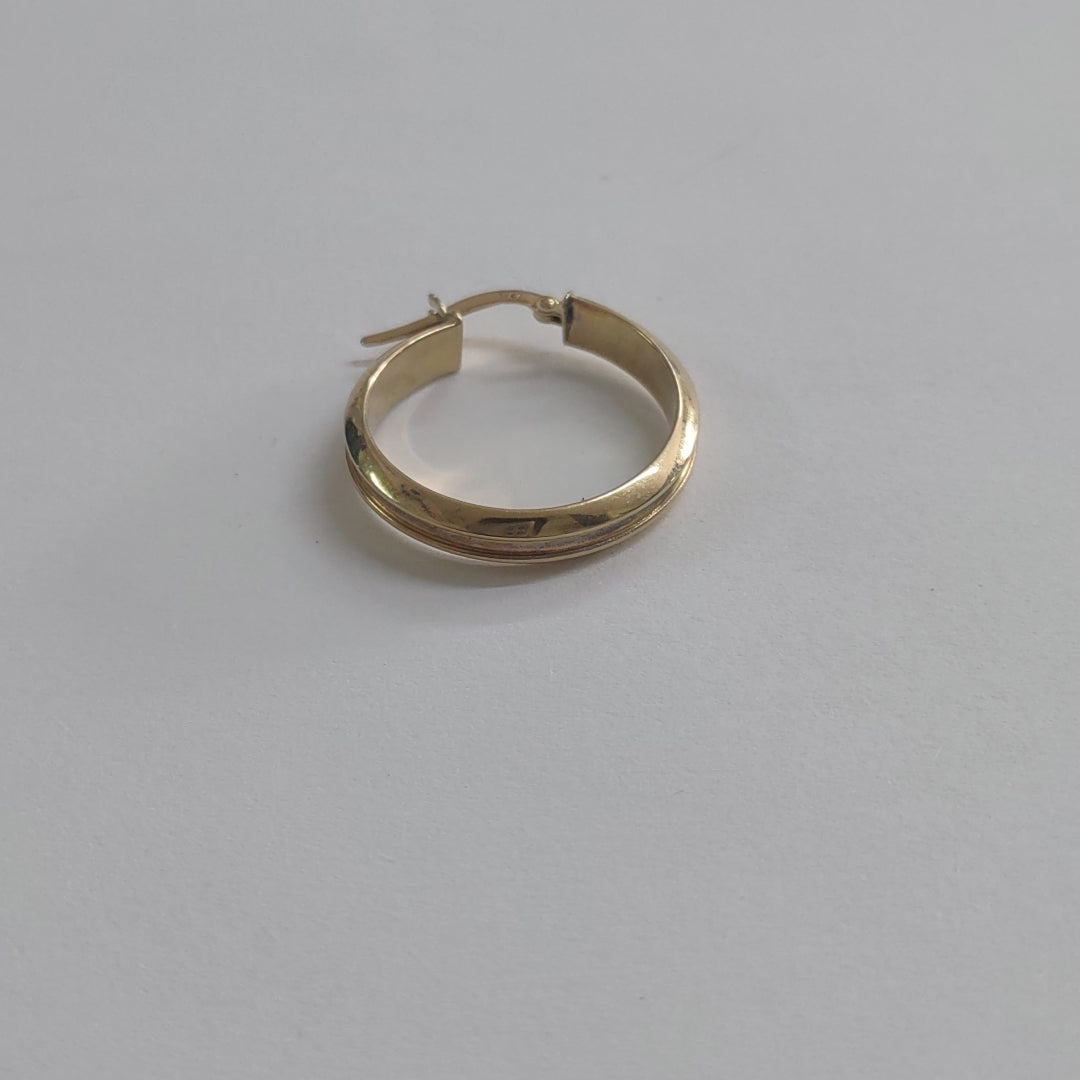 ARRACADAS PAR ORO 14 K 4.2 GRMS (SEMINUEVO)