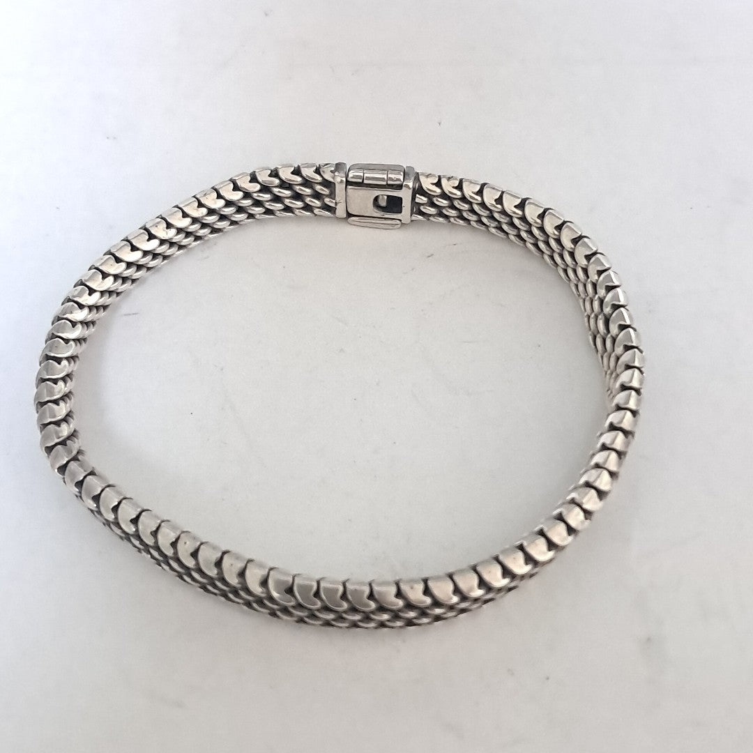 PULSERA PLATA 28.7 GRMS (SEMINUEVO)
