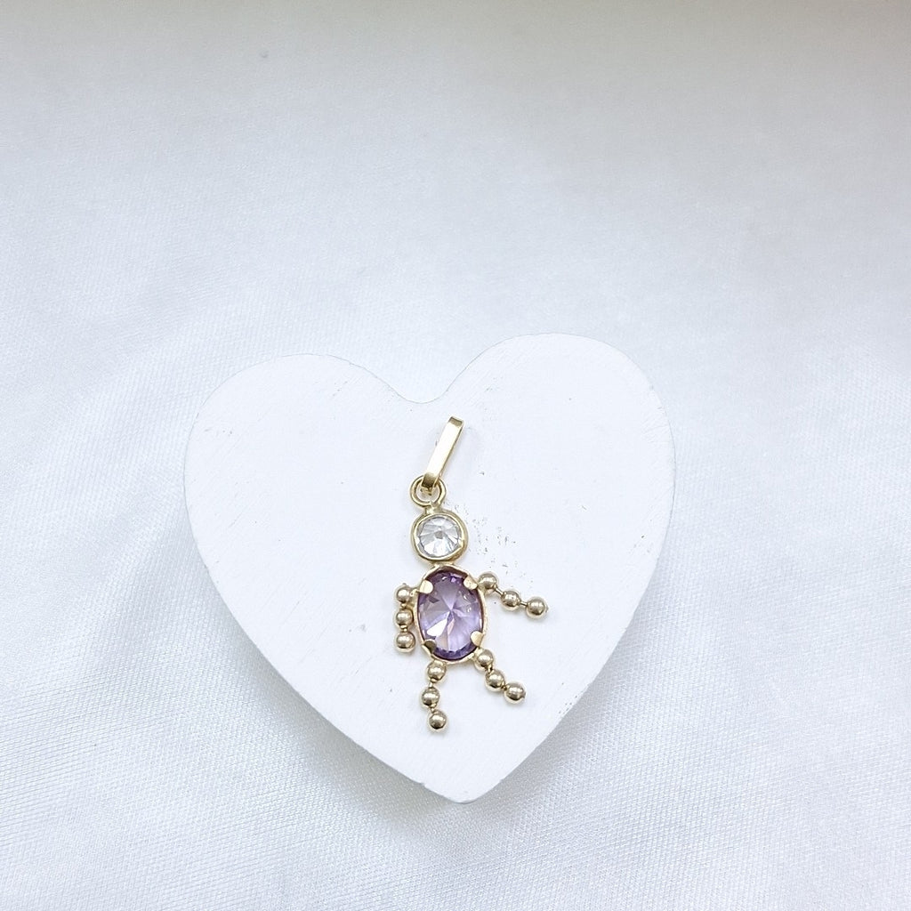 DIJE ORO 14 K 1,10 GRMS (SEMINUEVO)