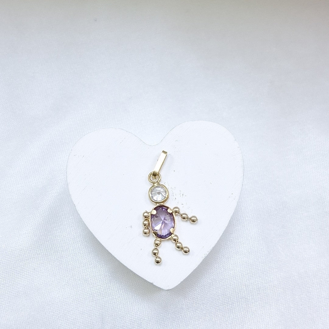 DIJE ORO 14 K 1,10 GRMS (SEMINUEVO)