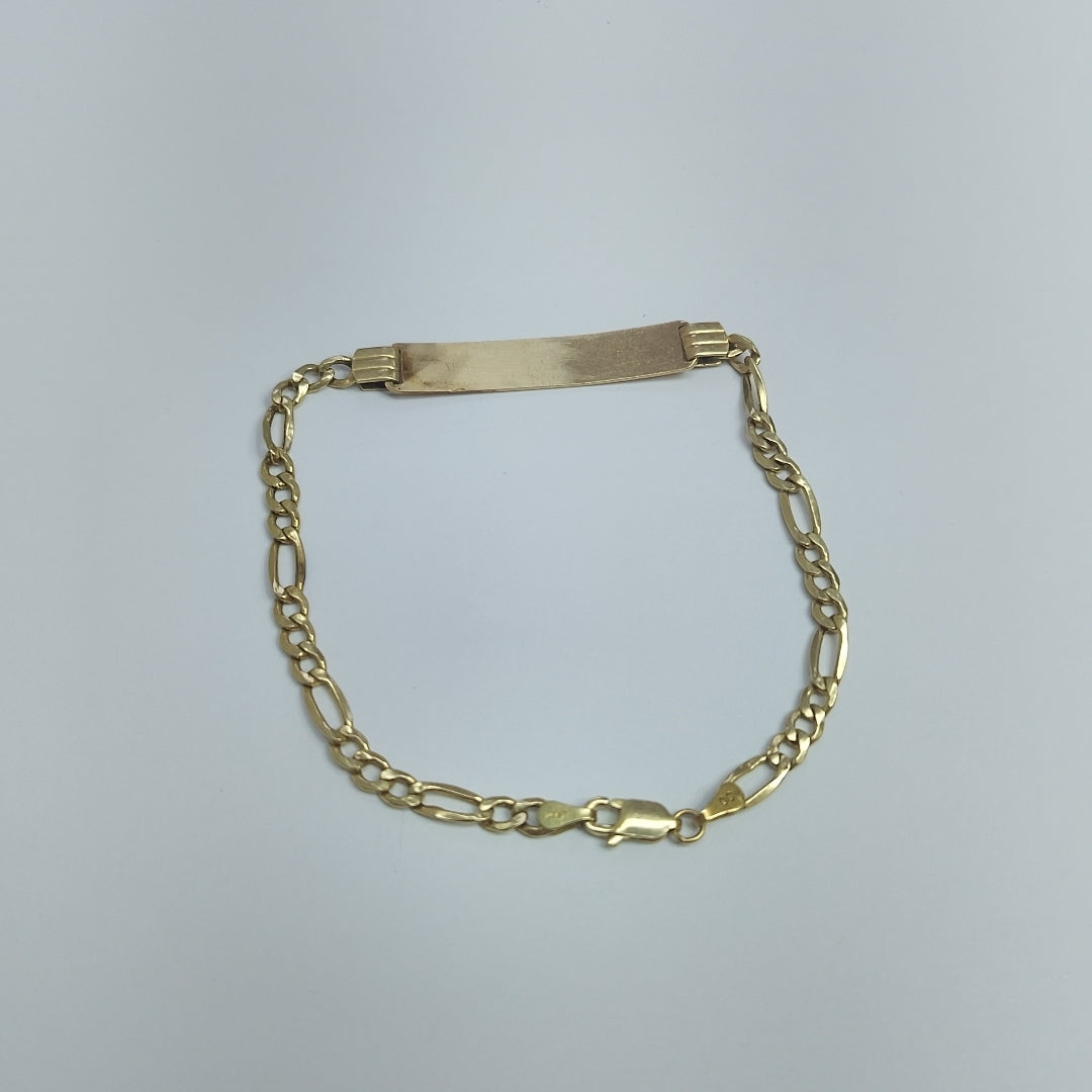 ESCLAVA ORO 14 K 5.3 GRMS (SEMINUEVO)