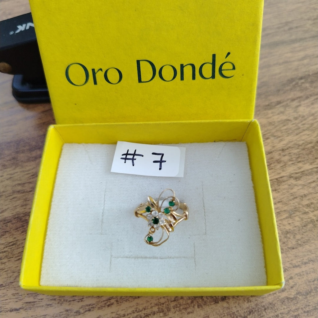 ANILLITO ORO 10 K 2.3 GRMS (SEMINUEVO)