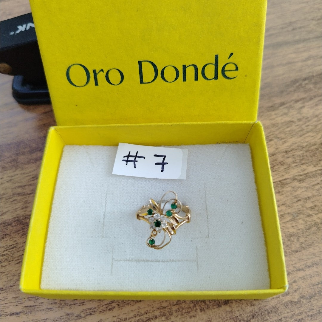 ANILLITO ORO 10 K 2.3 GRMS (SEMINUEVO)