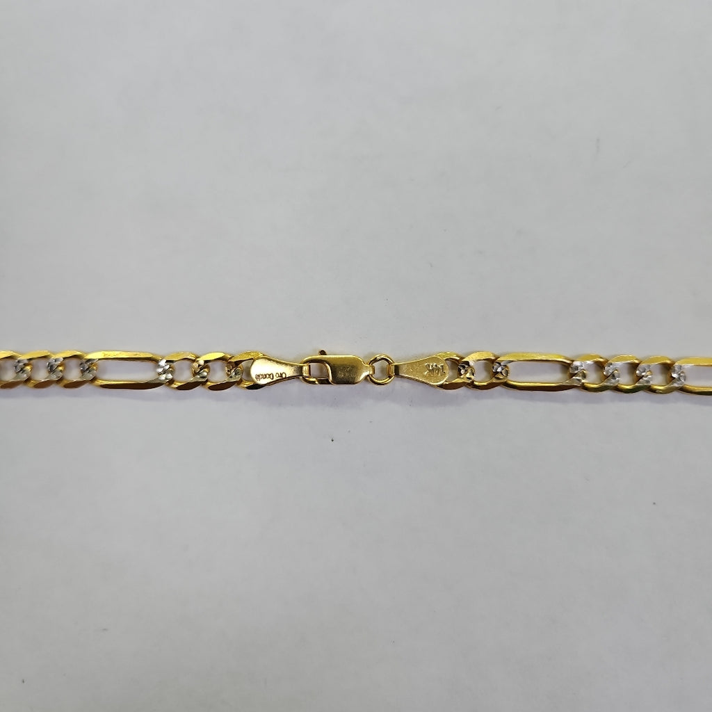 CADENA TEJIDO 3X1 16.4G 55 CM (NUEVO)