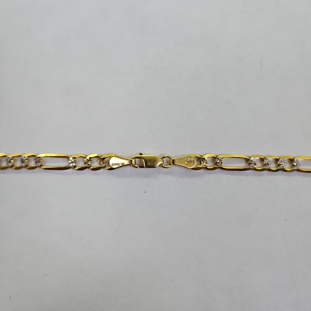 CADENA TEJIDO 3X1 16.4G 55 CM (NUEVO)
