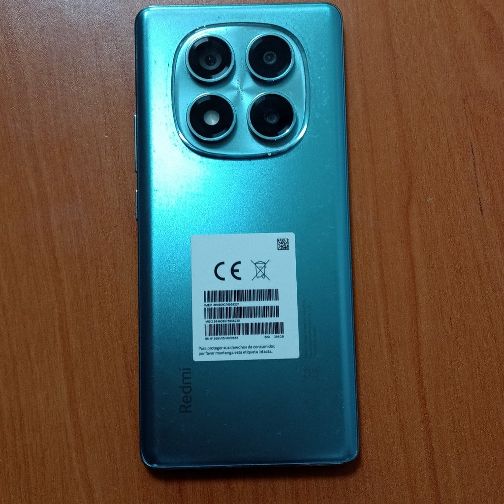 CELULAR XIAOMI REDMI NOTE 14 PRO 24116RACCG (2024) 256 GB 8 GB RAM (SEMINUEVO)