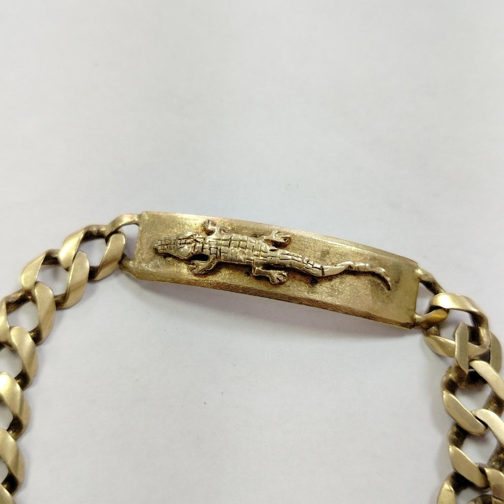 ESCLAVA ORO 14 K 35.1 GRMS (SEMINUEVO)