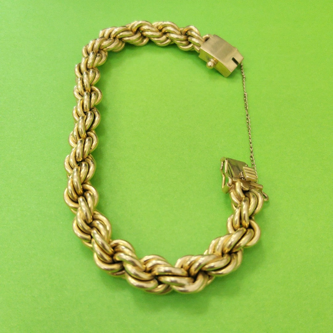 PULSERA ORO 18 K 76.1 GRMS (SEMINUEVO)