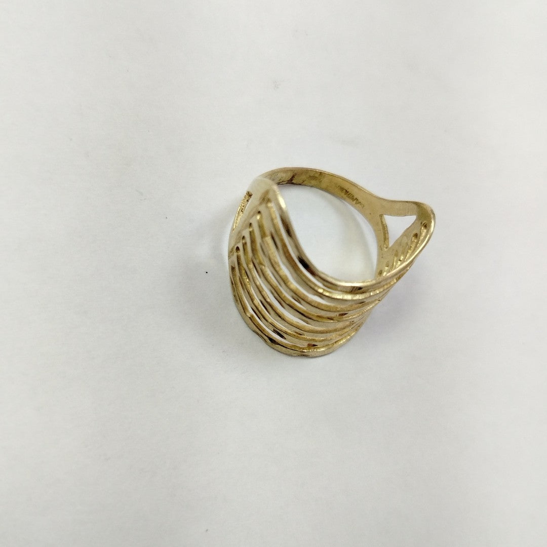 ANILLO ORO 10 K 4,20 GRMS (SEMINUEVO)