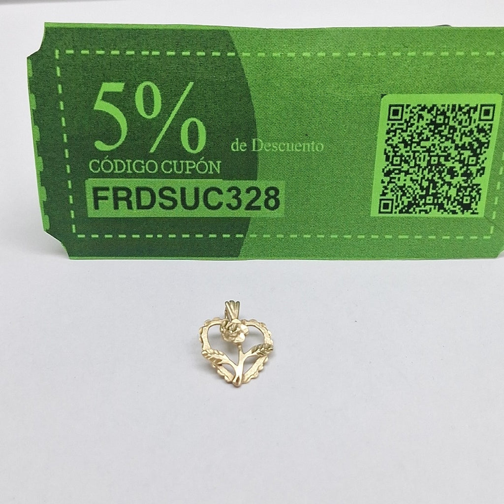 DIJE ORO 14 K 1.6 GRMS (SEMINUEVO)