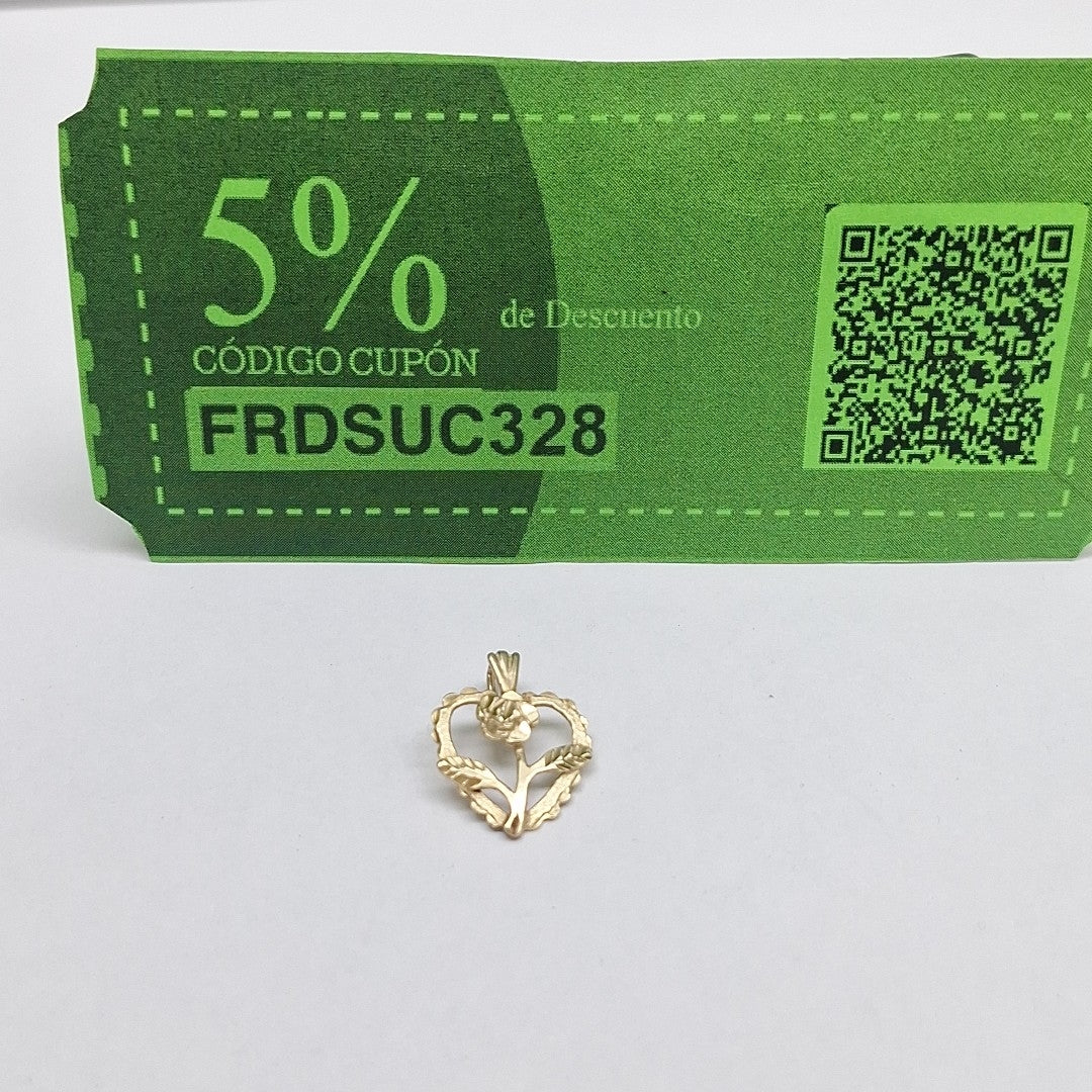 DIJE ORO 14 K 1.6 GRMS (SEMINUEVO)