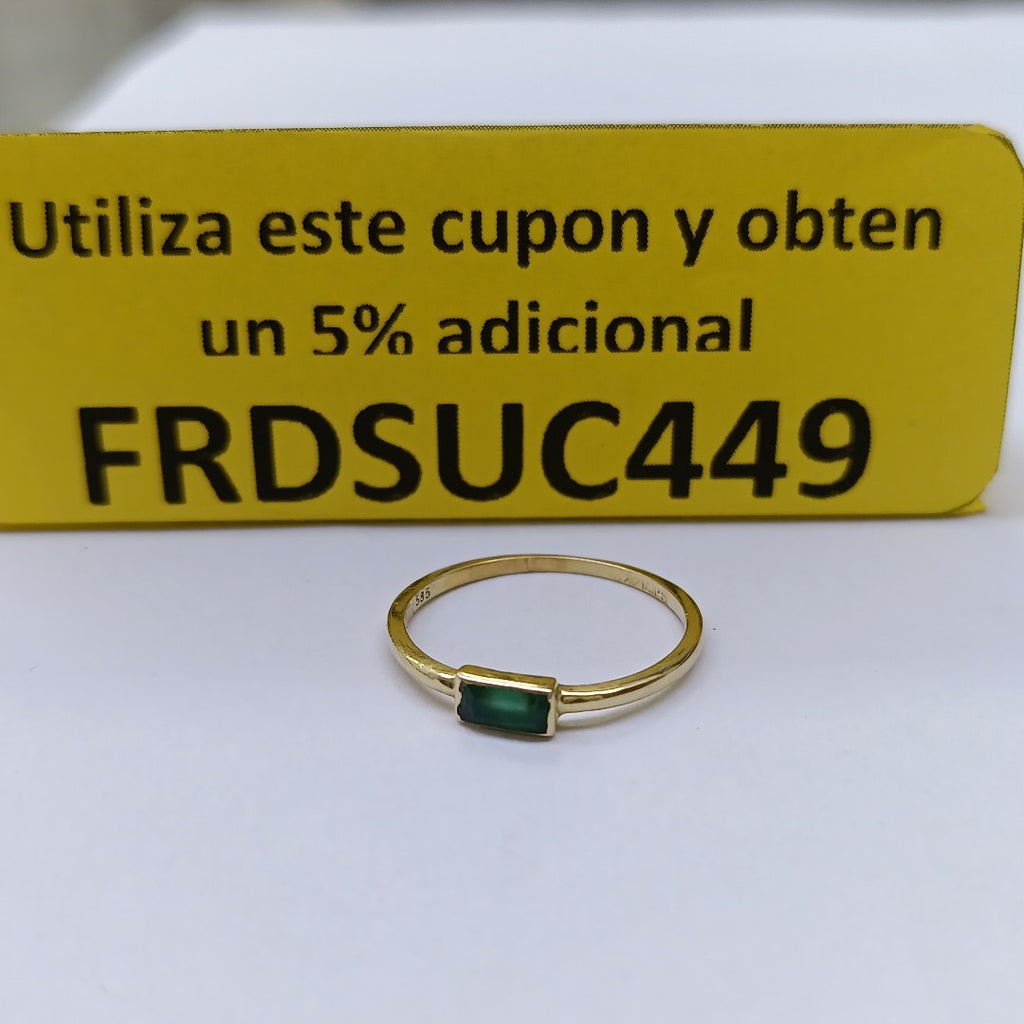 ANILLITO ORO 14 K 1.1 GRMS (SEMINUEVO)