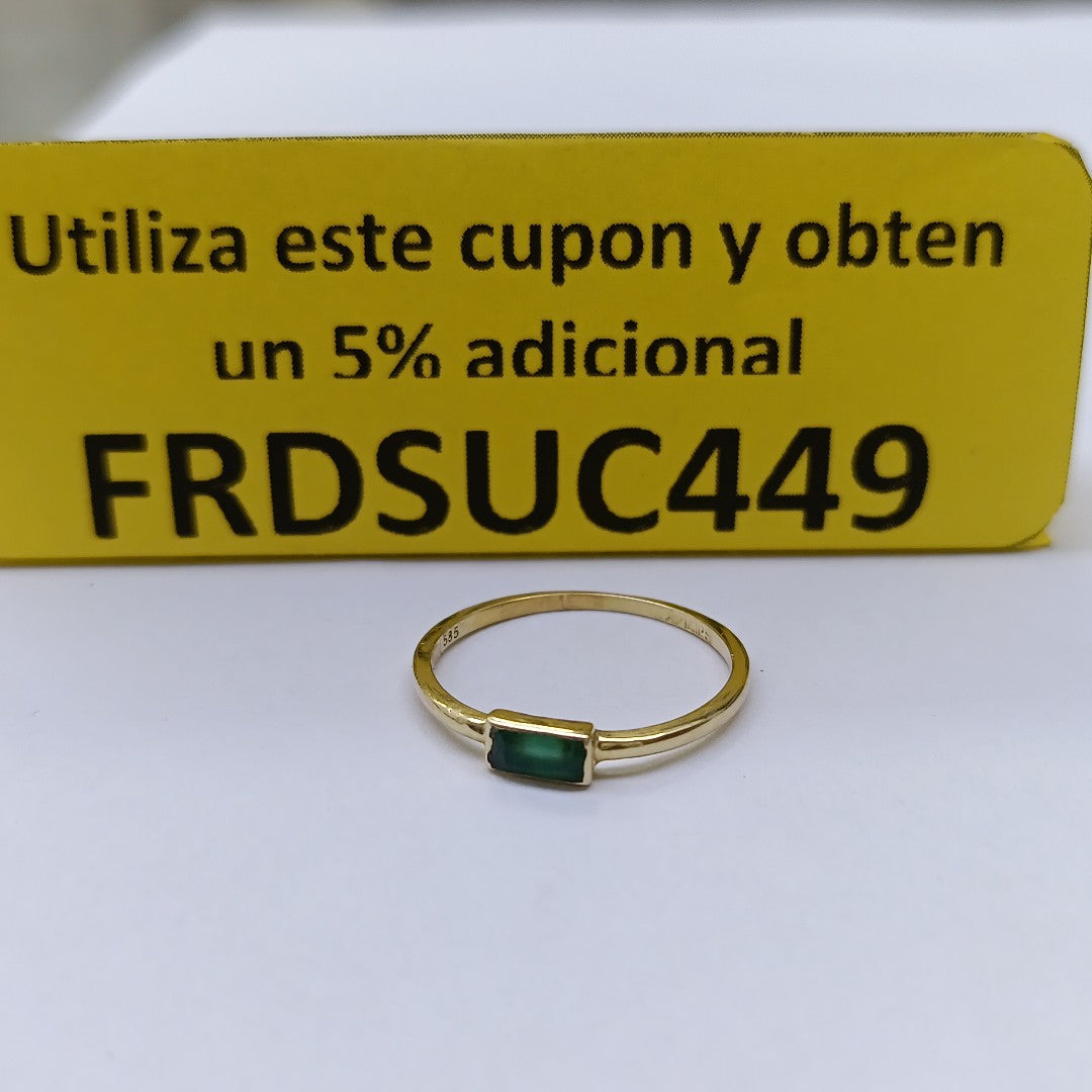 ANILLITO ORO 14 K 1.1 GRMS (SEMINUEVO)