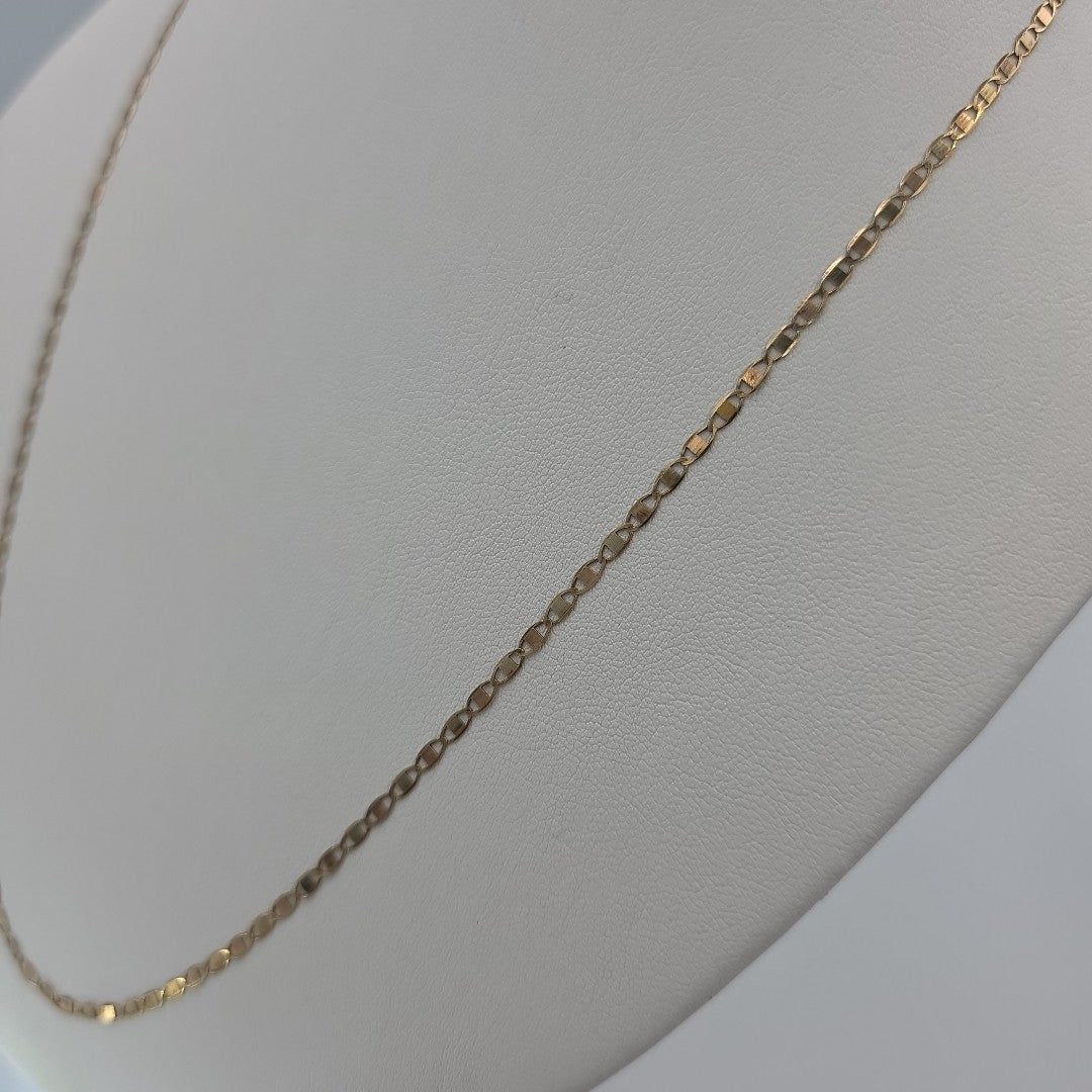 CADENA ORO 10 K 2.7 GRMS (SEMINUEVO)