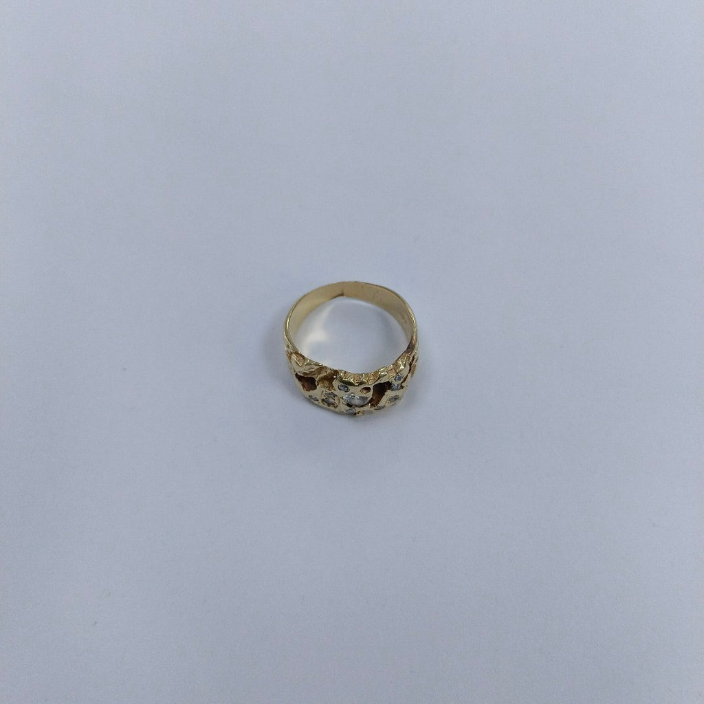 ANILLO ORO 10 K 6.4 GRMS (SEMINUEVO)