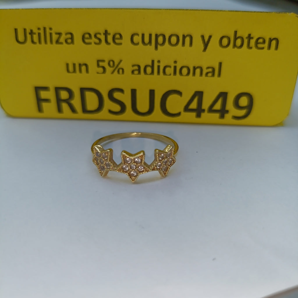ANILLITO ORO 18 K 1.5 GRMS (SEMINUEVO)