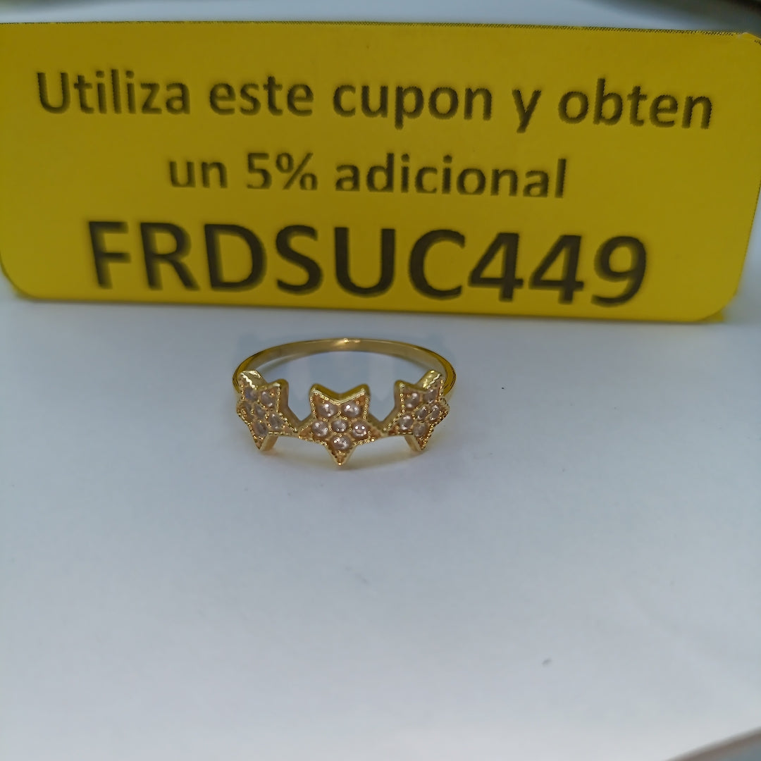 ANILLITO ORO 18 K 1.5 GRMS (SEMINUEVO)