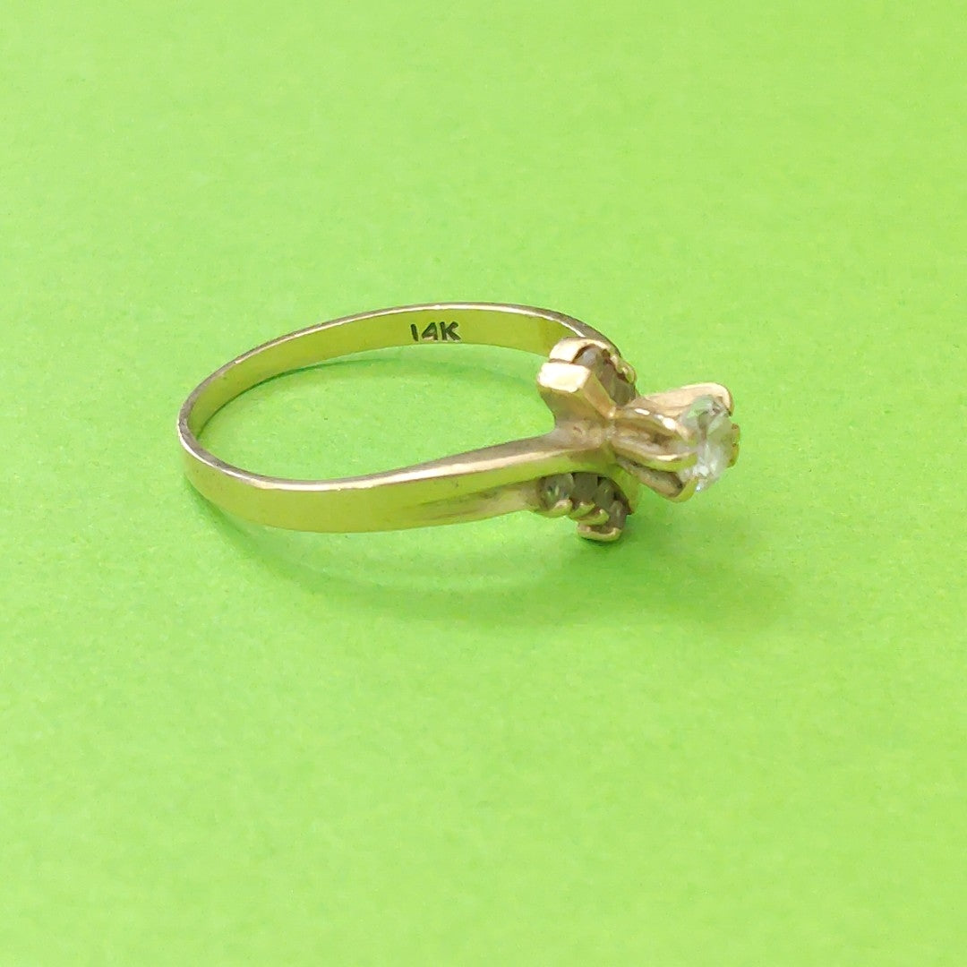 ANILLITO ORO 14 K 2.5 GRMS (SEMINUEVO)