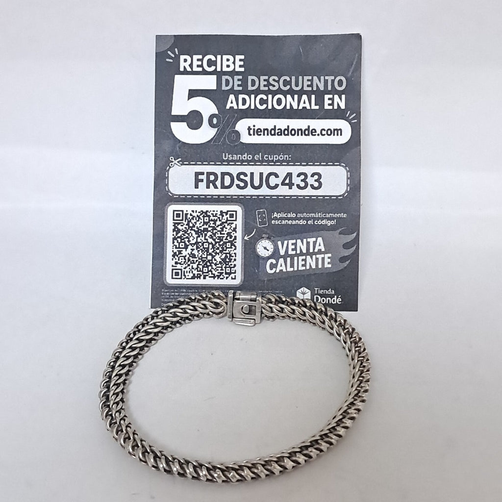 PULSERA PLATA 25 GRMS (SEMINUEVO)