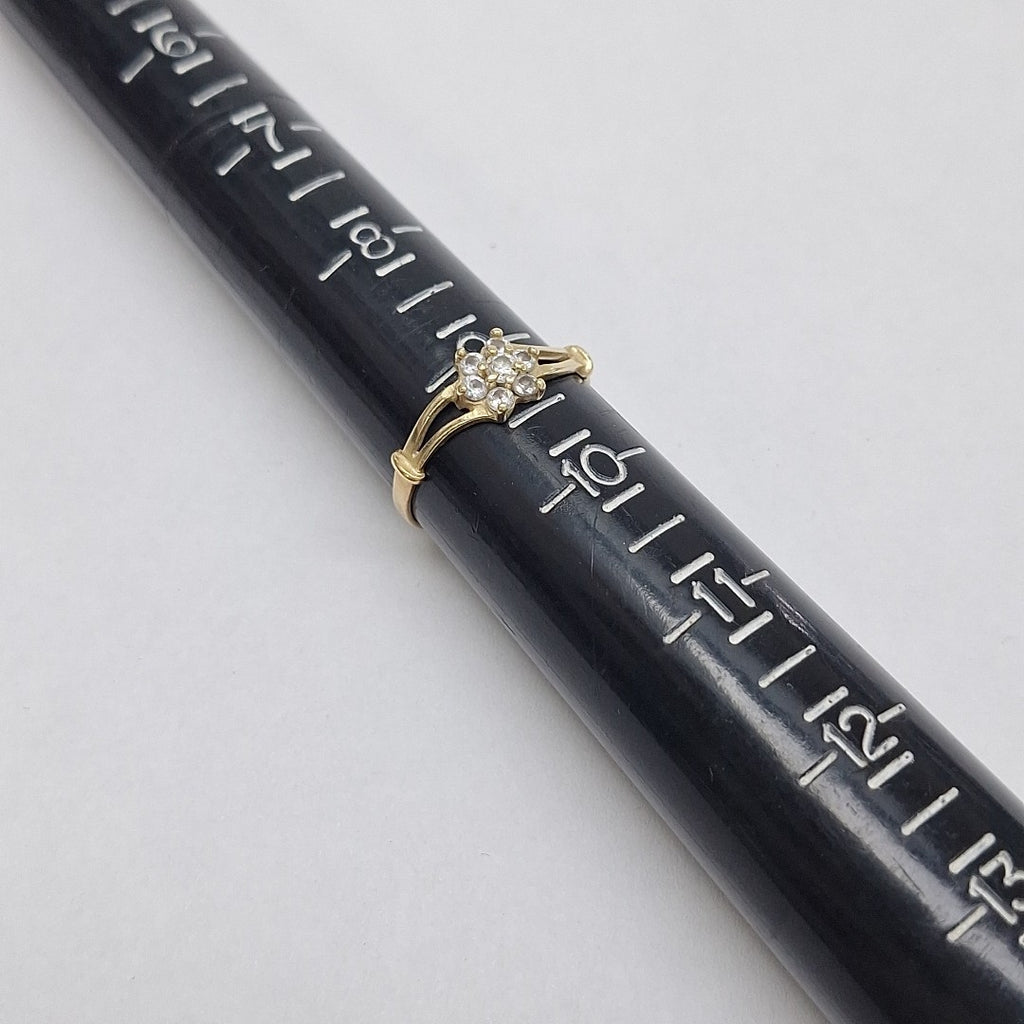 ANILLITO ORO 14 K 1.8 GRMS (SEMINUEVO)