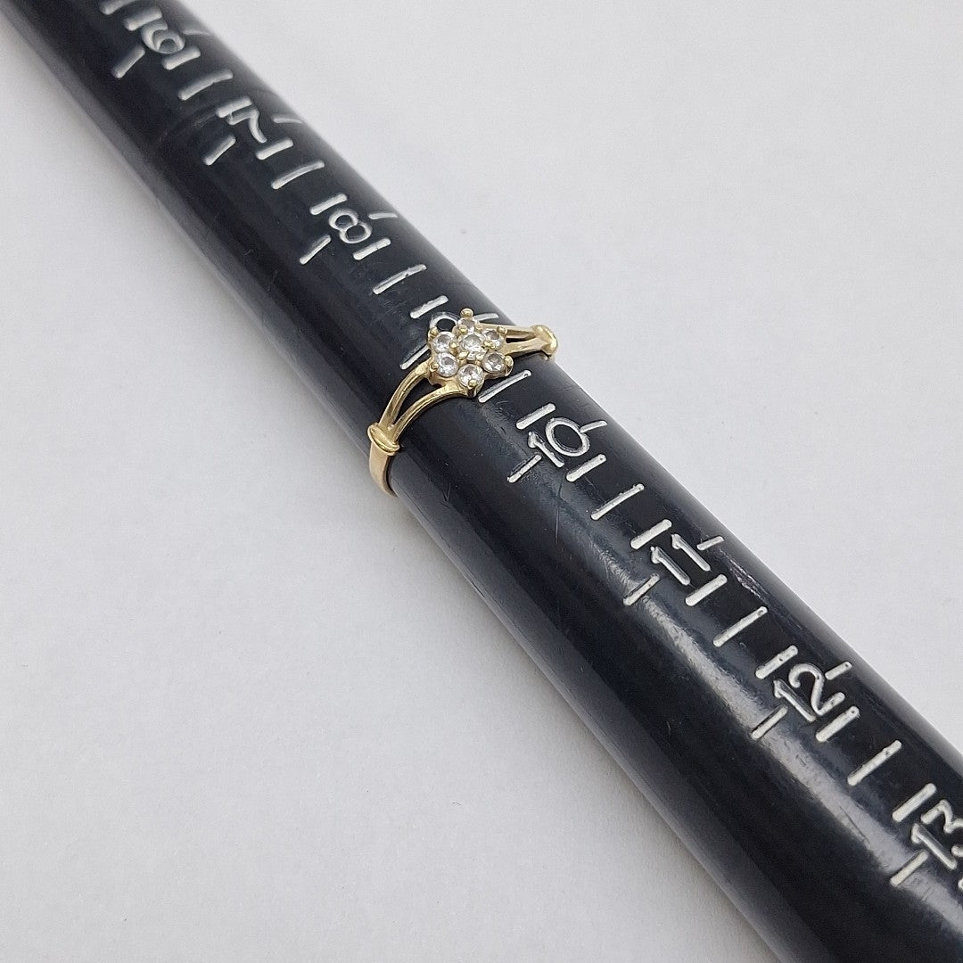 ANILLITO ORO 14 K 1.8 GRMS (SEMINUEVO)