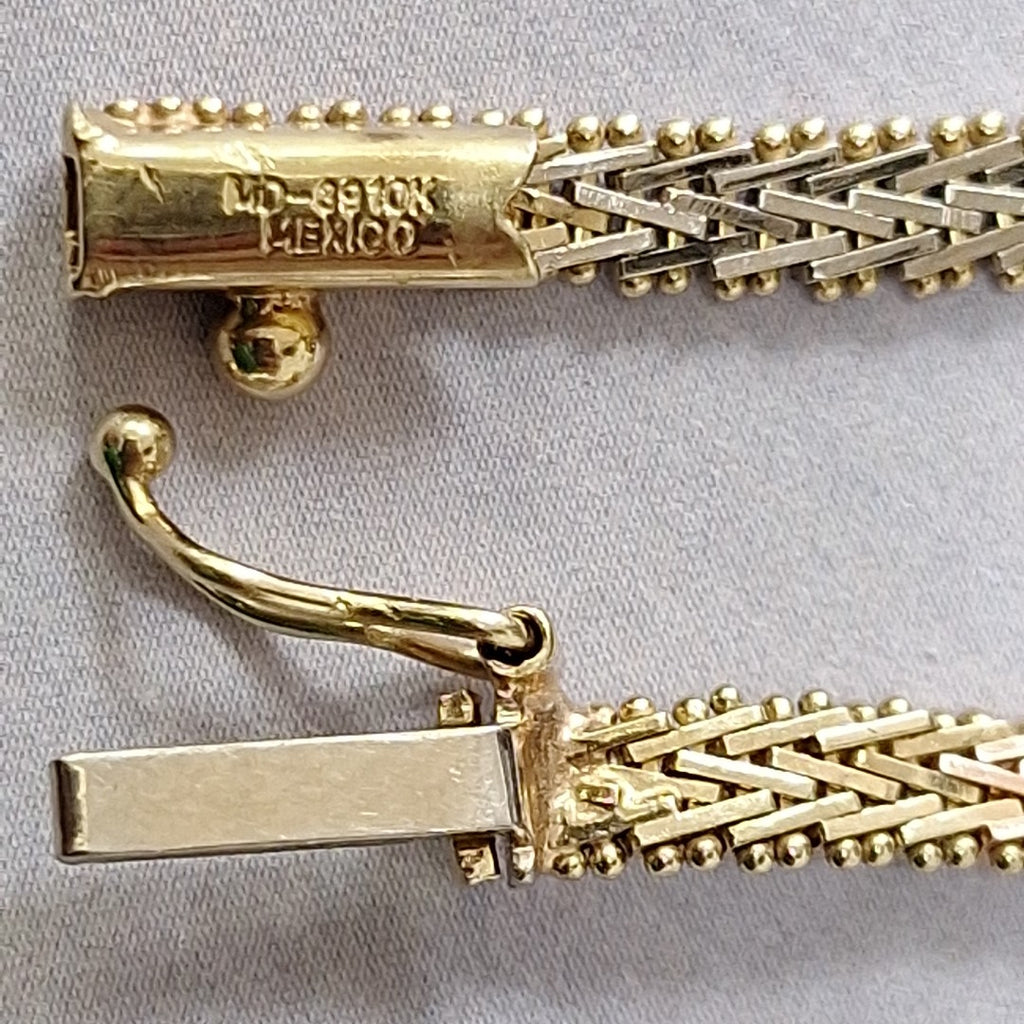 PULSERA ORO 10 K 6.3 GRMS (SEMINUEVO)