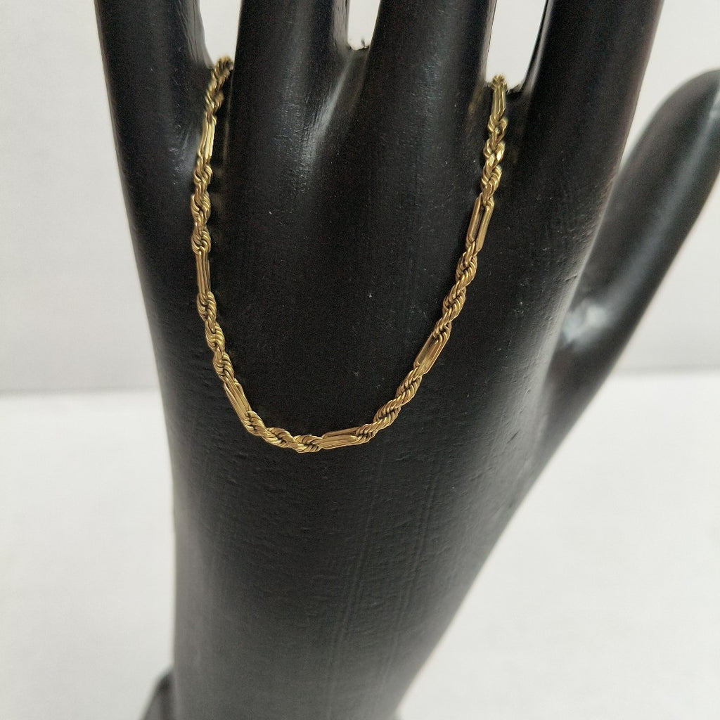 PULSERA ORO 10 K 1.6 GRMS (SEMINUEVO)