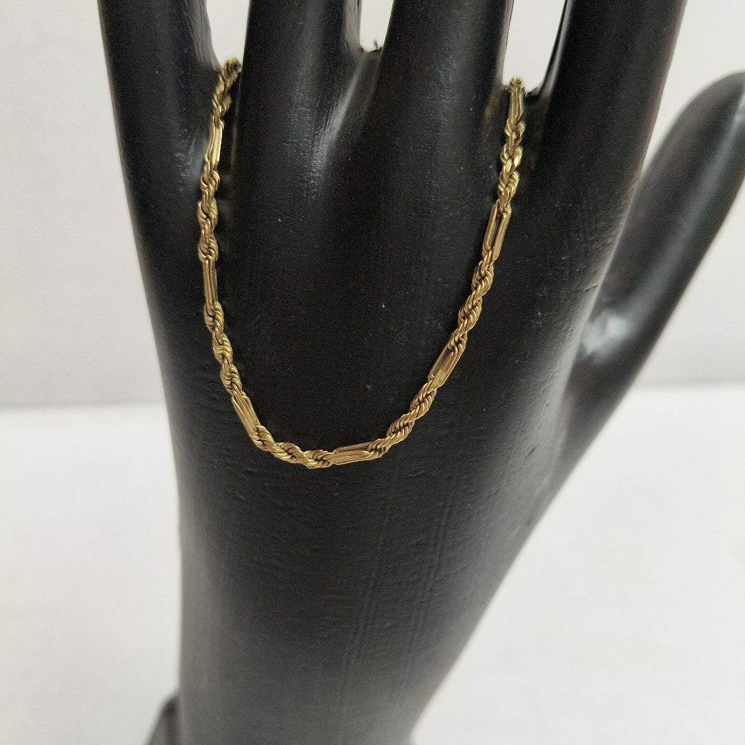PULSERA ORO 10 K 1.6 GRMS (SEMINUEVO)