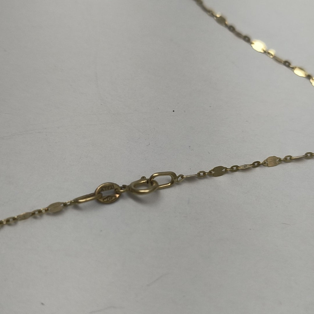 CADENA ORO 10 K 0,60 GRMS (SEMINUEVO)