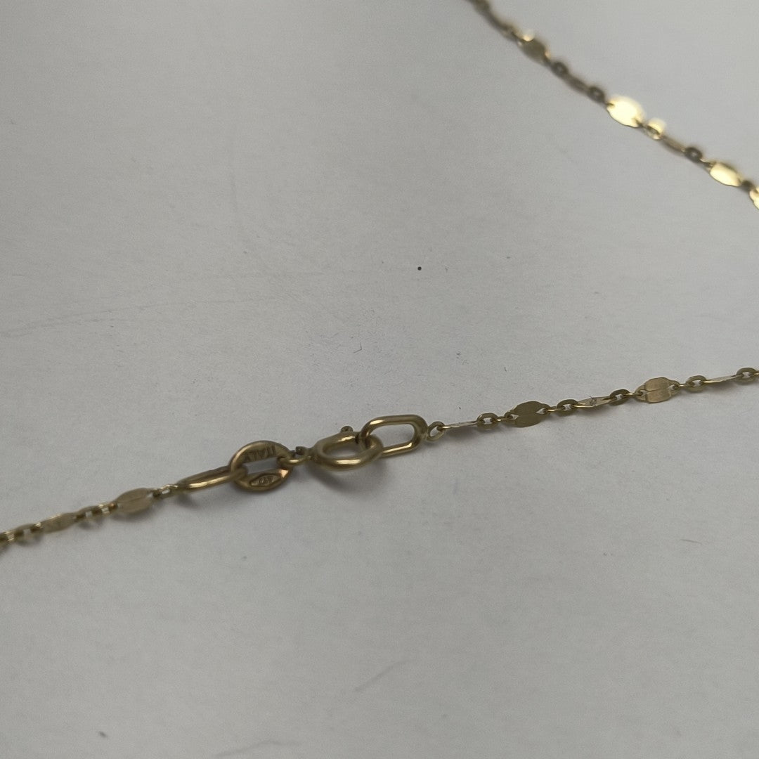 CADENA ORO 10 K 0,60 GRMS (SEMINUEVO)