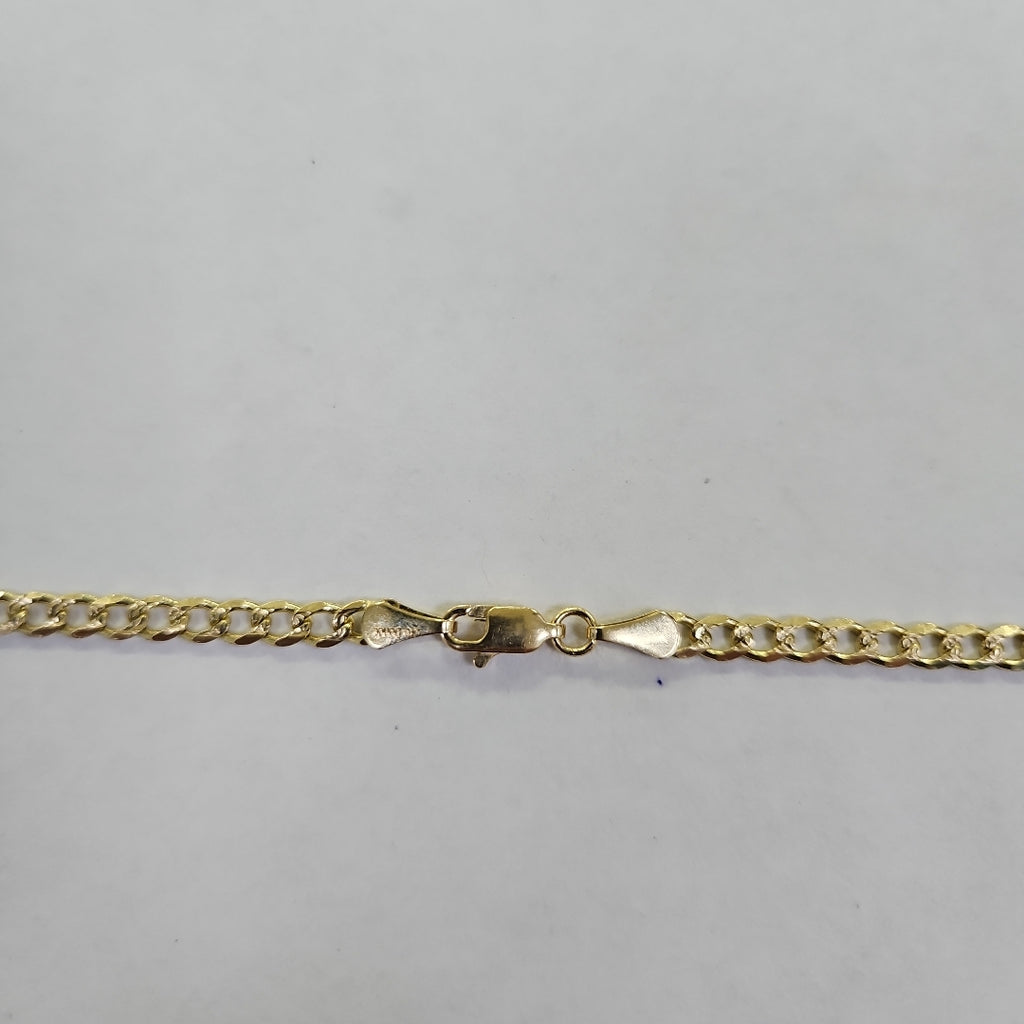 CADENAS BARBADA ORO 14K 55 CM 13.2 GR (NUEVO)