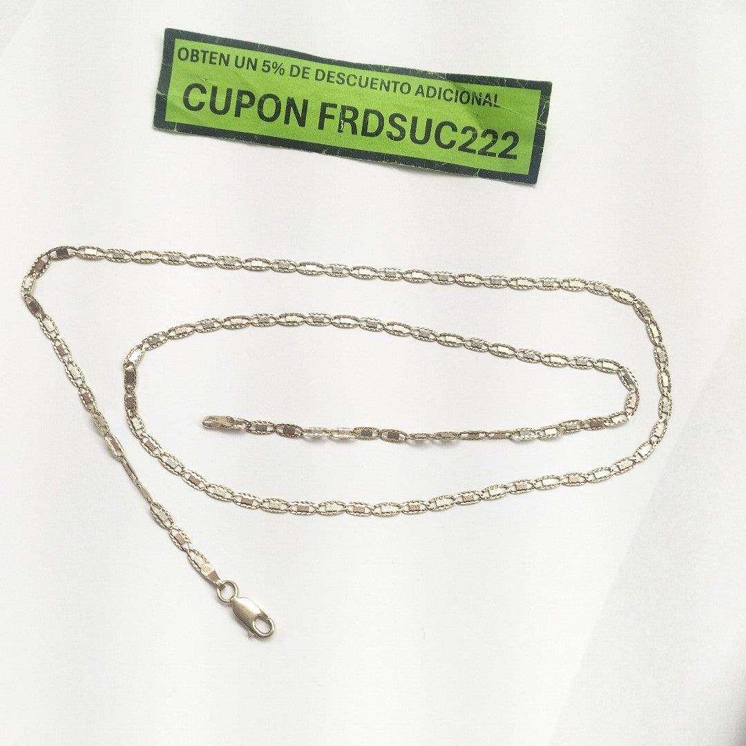 CADENA ORO 10 K 4.3 GRMS (SEMINUEVO)
