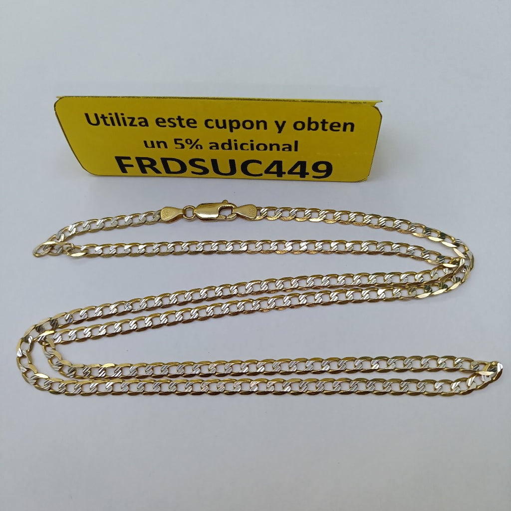 CADENA ORO 14 K 12,40 GRMS (SEMINUEVO)